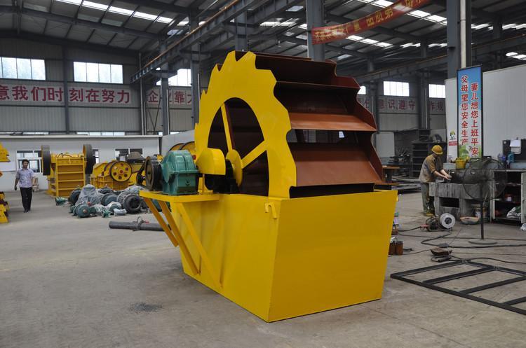 中国工厂网 机械及行业设备工厂网 矿山施工设备 洗砂机 盛旺矿山机械